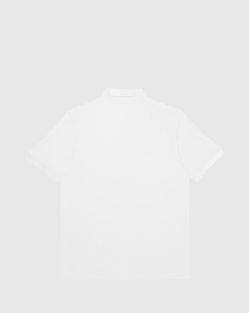 Polo Reborn - Coffee Ground (White)