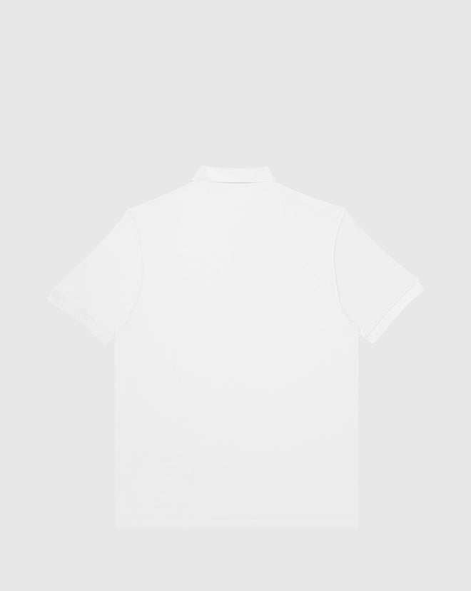 Polo Reborn - Coffee Ground (White)