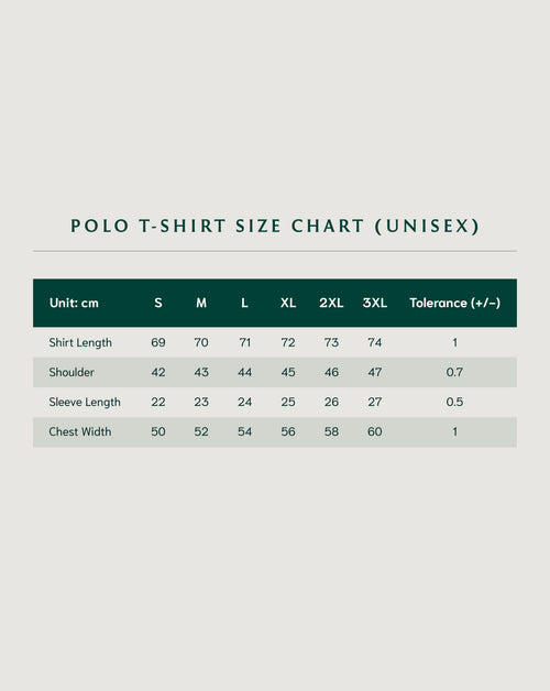 Polo Reborn - Coffee Ground (White)