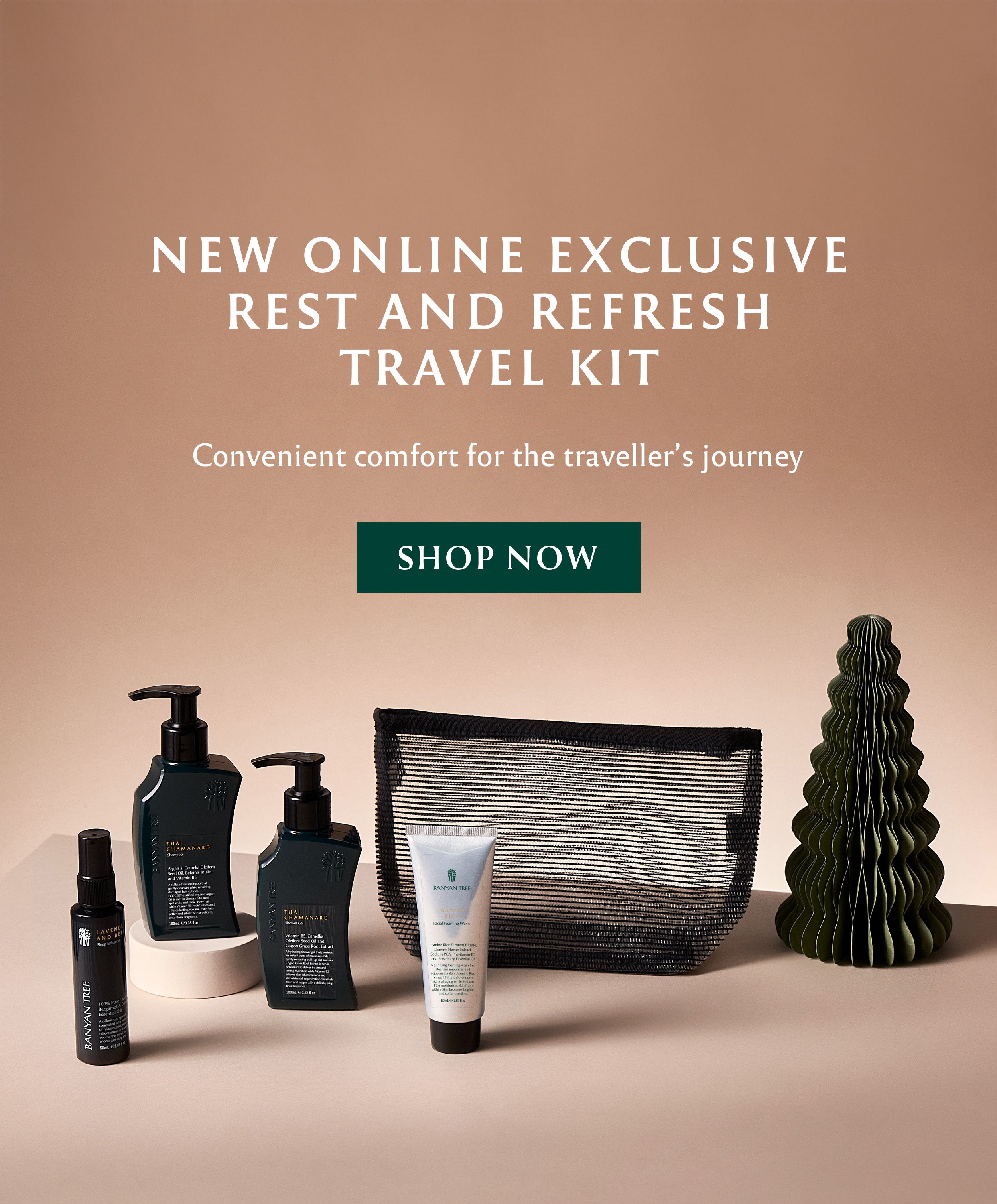 Banyan Tree Essentials | Natural Bath & Body Spa Products