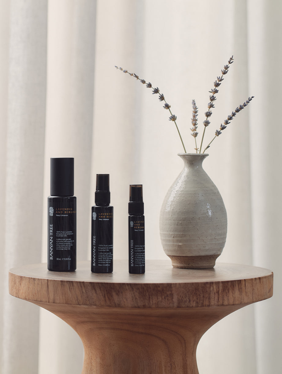 LAVENDER AND BERGAMOT