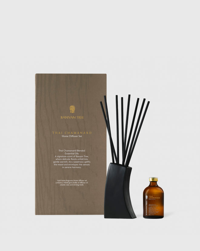 Thai Chamanard Home Diffuser Set