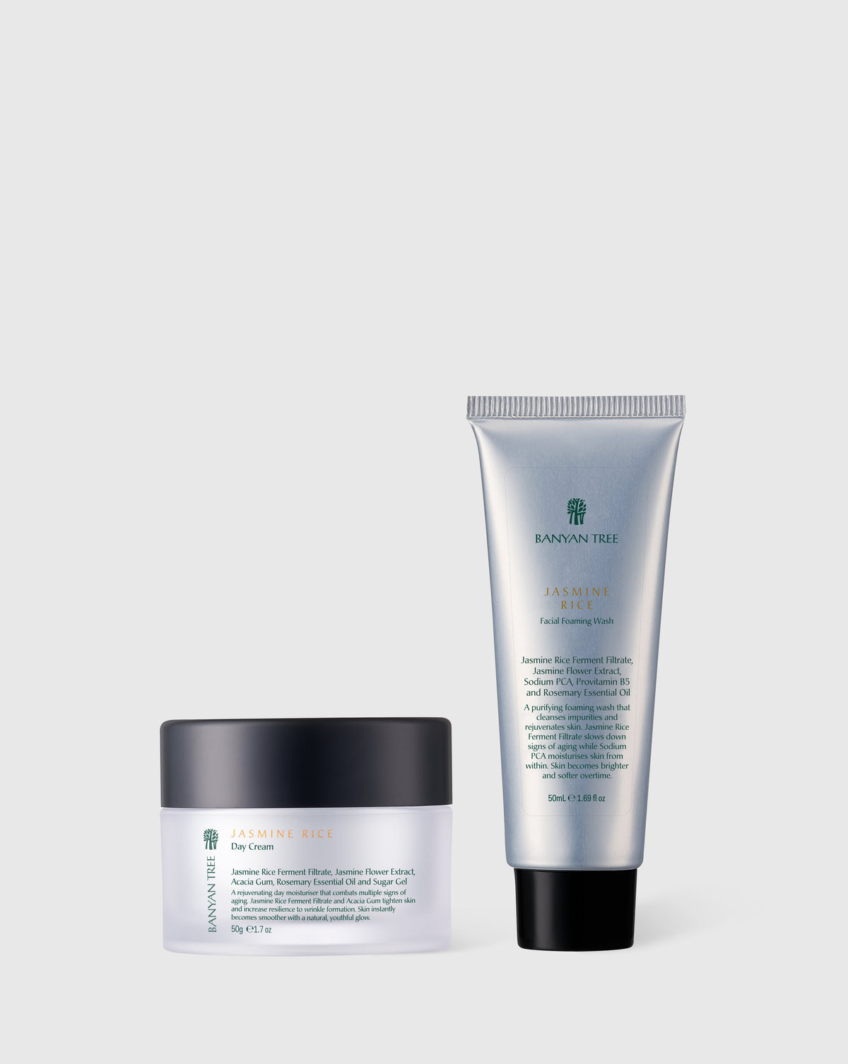 Jasmine Rice Skin Care Set – Banyan Tree Essentials