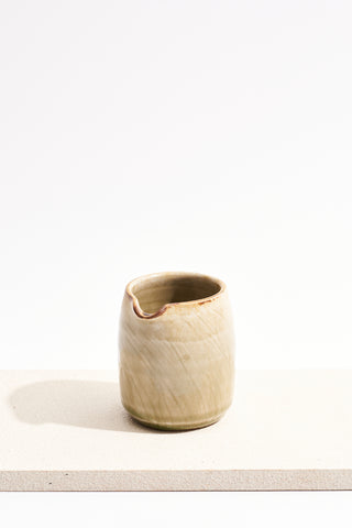 Ceramic Tea Pot - Celadon Green 8x15cm