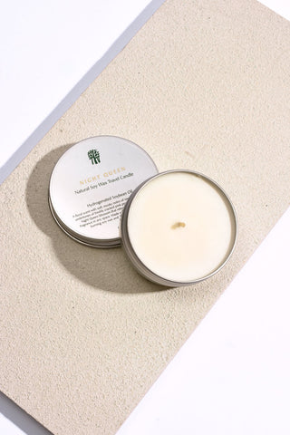 Jasmine and Sandalwood Natural Soy Wax Travel Candle