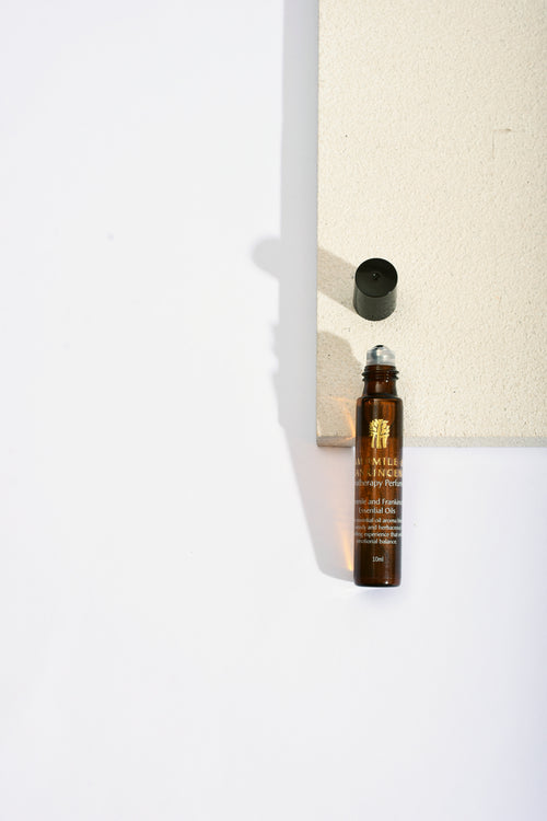 Chamomile and Frankincense Aromatherapy Perfume Oil - Banyan Tree Gallery