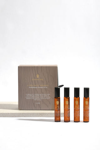 A Wellness Journey Aromatherapy Perfume Oil Set - Banyan Tree Gallery