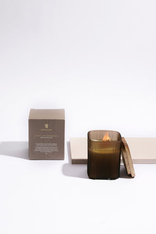 Rose Geranium and Rosewood Natural Soy Wax Candle 200g