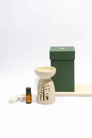 Spa Essentials Kit (White Oil Burner)