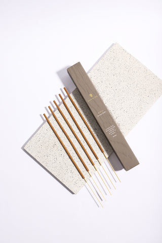 Bergamot Travel Incense Stick Kit