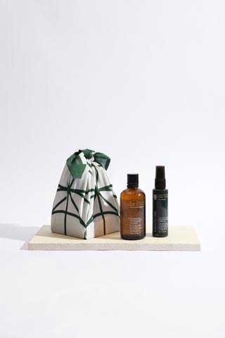 Peppermint and Eucalyptus Home Fragrance Diffuser Set