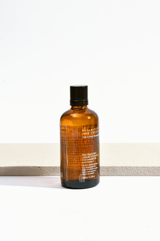 Aloe Vera and Lavender Exfoliating Shower Gel
