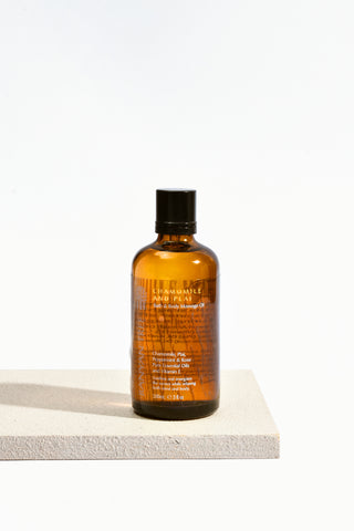 Lavender and Geranium Bath & Body Massage Oil (Bliss)