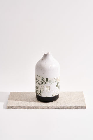Ceramic Soap Dispenser in Ivory