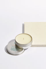 Rose Geranium and Rosewood Natural Soy Wax Travel Candle - Banyan Tree Gallery