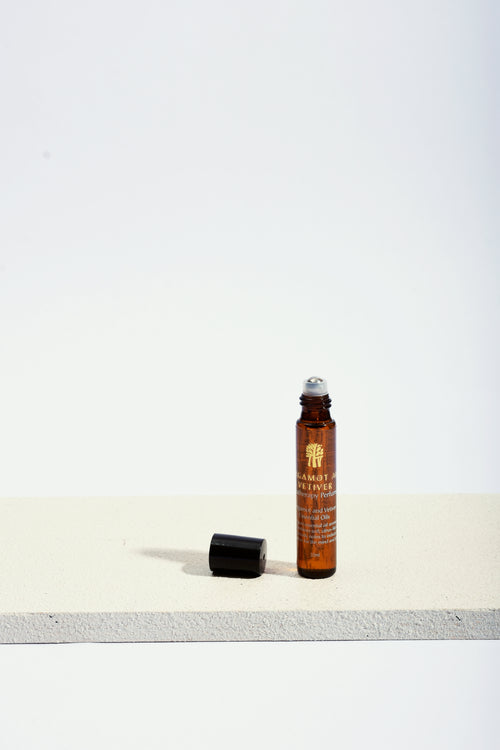 Bergamot and Vetiver Aromatherapy Perfume Oil - Banyan Tree Gallery